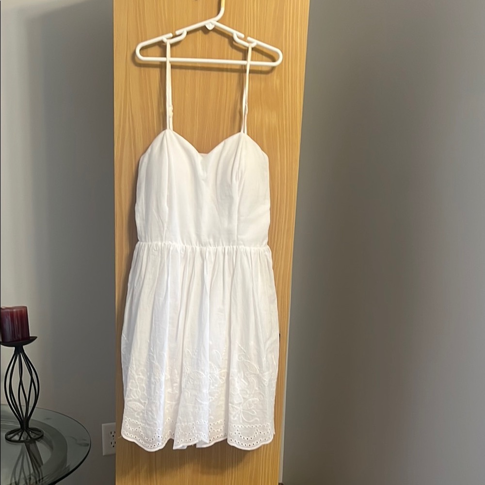 Wet seal white dress